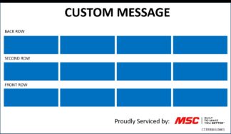 Large Threaded Rod Rack CT1 (11" x 16.5")