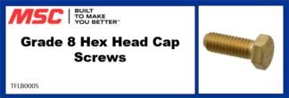 Grade 8 Hex Head Cap Screws