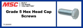 Grade 5 Hex Head Cap Screws