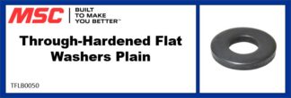 Through-Hardened FlatWashers Plain