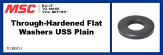 Through-Hardened FlatWashers USS Plain