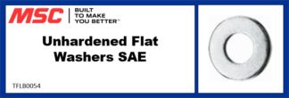 Unhardened Flat Washers SAE