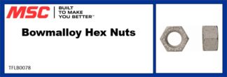 Bowmalloy Hex Nuts