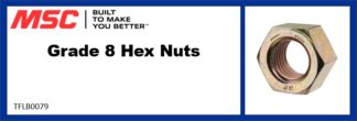 Grade 8 Hex Nuts