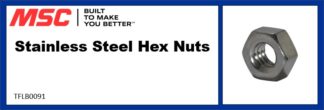 Stainless Steel Hex Nuts