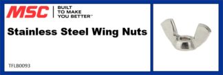 Stainless Steel Wing Nuts