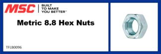 Metric 8.8 Hex Nuts