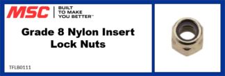 Grade 8 Nylon Insert Lock Nuts