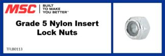 Grade 5 Nylon Insert Lock Nuts