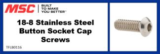 18-8 Stainless Steel Button Socket Cap Screws