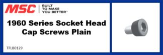 1960 Series Socket Head Cap Screws Plain