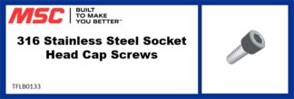 316 Stainless Steel Socket Head Cap Screws