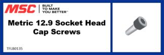 Metric 12.9 Socket Head Cap Screws