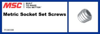 Metric Socket Set Screws