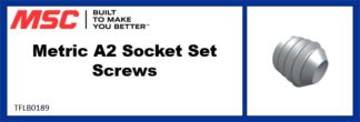 Metric A2 Socket Set Screws