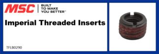Imperial Threaded Inserts