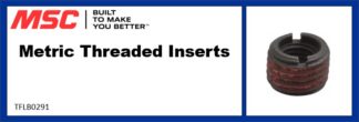 Metric Threaded Inserts