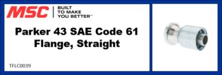 Parker 43 SAE Code 61 Flange, Straight