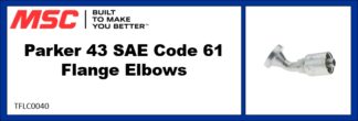 Parker 43 SAE Code 61 Flange Elbows