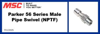 Parker 56 Series Male Pipe Swivel (NPTF)
