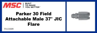 Parker 30 Field Attachable Male 37° JIC Flare