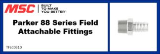 Parker 88 Series Field Attachable Fittings
