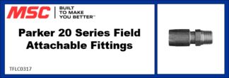 Parker 20 Series Field Attachable Fittings