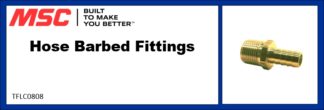 Hose Barbed Fittings