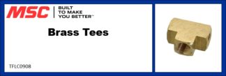 Brass Tees