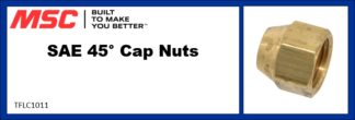 SAE 45° Cap Nuts