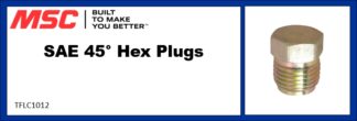 SAE 45° Hex Plugs