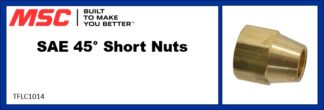 SAE 45° Short Nuts