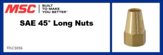 SAE 45° Long Nuts
