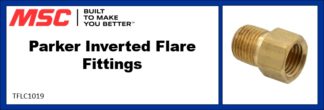 Parker Inverted Flare Fittings