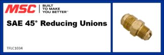 SAE 45° Reducing Union