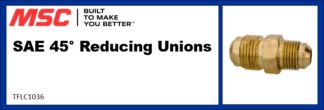 SAE 45° Reducing Union