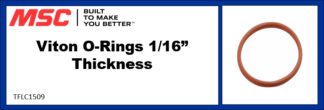 Viton O-Rings 1/16” Thickness