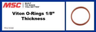Viton O-Rings 1/8” Thickness