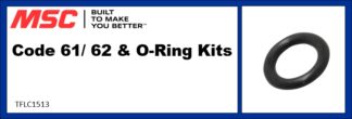 Code 61/ 62 & O-Ring Kits