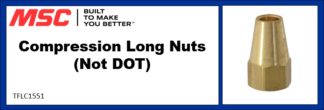 Compression Long Nuts (Not DOT)