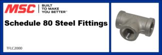 Schedule 80 Steel Fittings