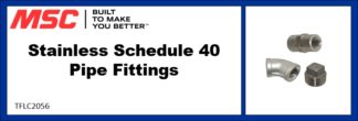 Stainless Schedule 40 Pipe Fittings
