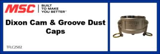 Dixon Cam & Groove Dust Caps