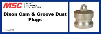 Dixon Cam & Groove Dust Plugs