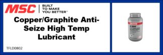 Copper/Graphite Anti-Seize High Temp Lubricant