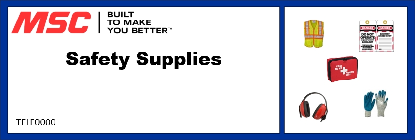 Safety Supplies – MSC