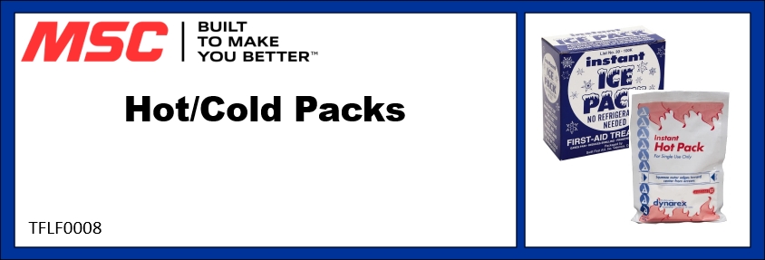 Hot/Cold Packs – MSC