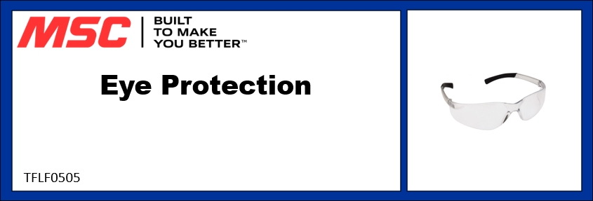 Eye Protection – MSC