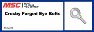 Crosby Forged Eye Bolts