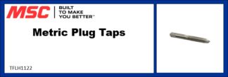 Metric Plug Taps